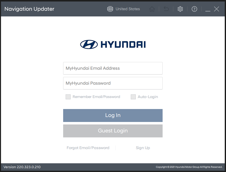 Hyundai’s Navigation Updater