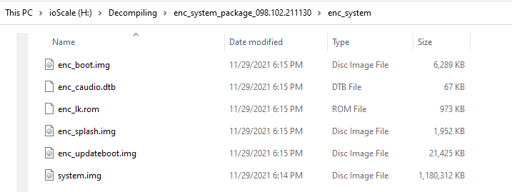 enc_system Files