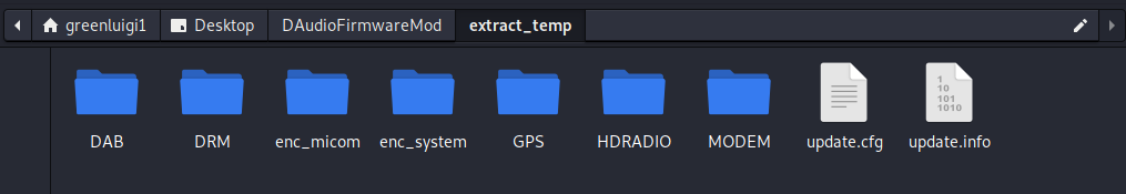 extract_temp Folder