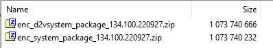 Multiple Firmware Zip Files